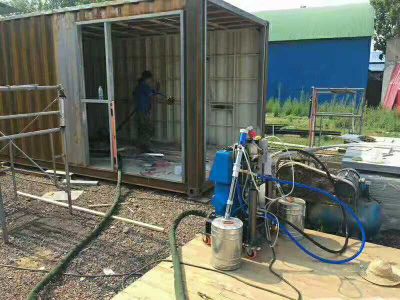 漏電保護聚氨酯噴涂設(shè)備安全為本(圖1)